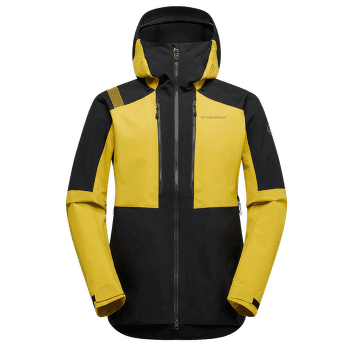 Bunda La Sportiva SUPERCOULOIR GTX PRO JACKET MEN Black/Yellow