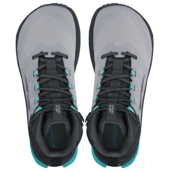 Topánky Altra Lone Peak 9 Waterproof Mid Women BLACK/GRAY