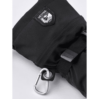 Rukavice Hestra Army Leather Extreme Mitt Svart/Svart