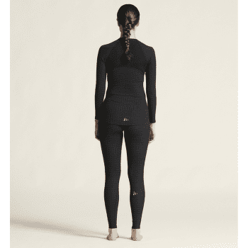 Tričko dlhý rukáv Craft Wool Extreme X LS 2 Women 999000 Black