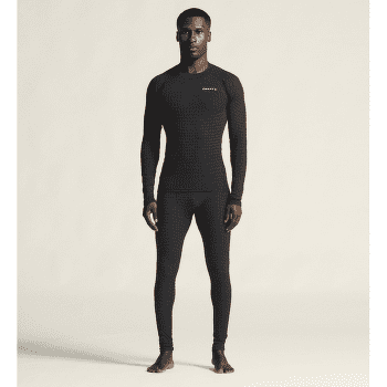 Triko dlouhý rukáv Craft Wool Extreme X LS 2 Men 999000 Black