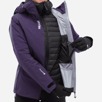 Bunda Millet KAMET GTX JACKET WOMEN ROUGE A14