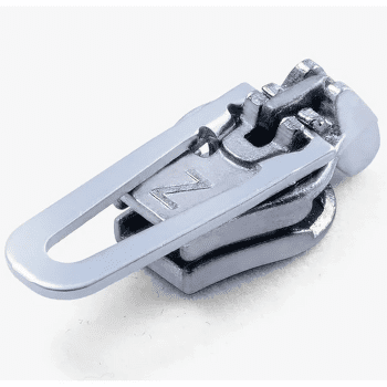 Jezdec ZlideON Repair slider for metal zipper Silver