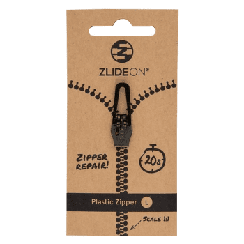 Jezdec ZlideON Repair slider for plastic zipper Black