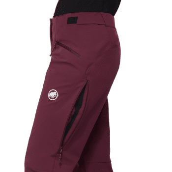 Kalhoty Mammut Taiss Guide SO Pants Women black 0001