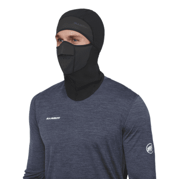 Kukla Mammut Balaclava Arctic WS black 0001