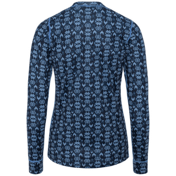 Triko dlouhý rukáv Kari Traa Fryd LS Women ROIRI/DARK NAVY BLUE
