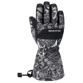 Rukavice Dakine Youth Yukon Gloves KINGDOM BLACK