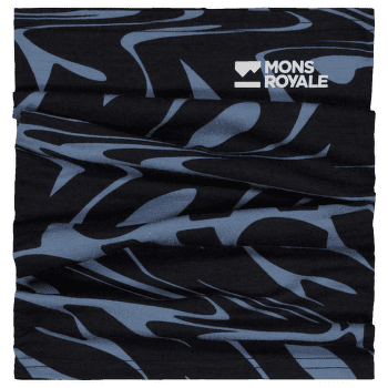 Nákrčník Mons Royale Neckwarmer Signal Lost Goblin Blue