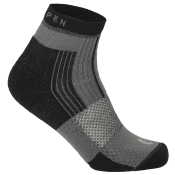 Ponožky Lorpen Pro Ultra Run Shorty 5775 WHALES GREY