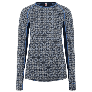 Triko dlouhý rukáv Kari Traa Rose Light LS ROYA/DARK NAVY BLUE