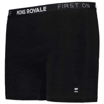 Boxerky Mons Royale Hannah Hot Pant Black