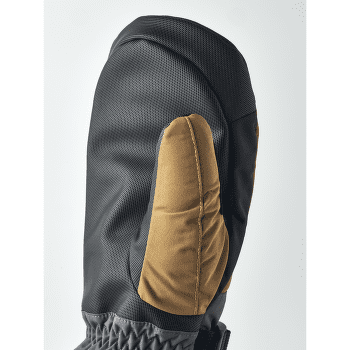 Rukavice Hestra Gauntlet Sr Mitt Svart/Svart