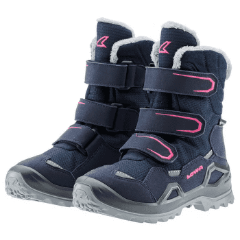 Topánky Lowa Milo Evo GTX HI JR 25 - 35 navy/berry