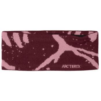 Čelenka Arcteryx Grotto Headband Mars / Bliss