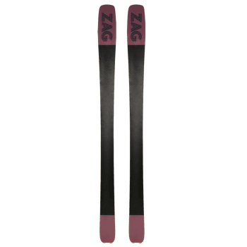 Lyže Zag UBAC 89 LADY Burgundy