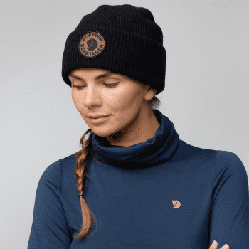 Čepice Fjällräven Bergtagen Forever Wool Beanie Dark Navy