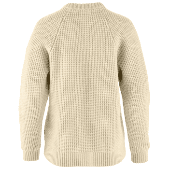 Svetr Fjällräven Övik Waffle Knit Women Light Beige