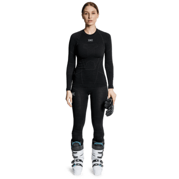 Legíny 3/4 X-Bionic X-Bionic Symbio Merino Pants 3/4 Women Opal Black