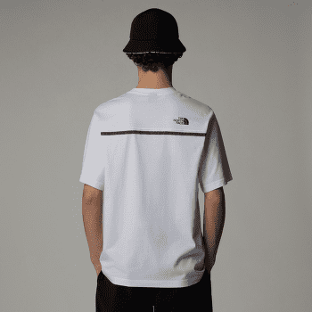 Triko krátký rukáv The North Face ZUMU S/S TEE Men TNF WHITE