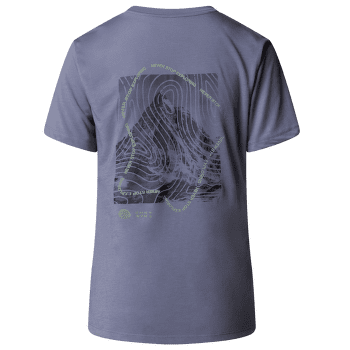 Triko krátký rukáv The North Face FOUNDATION S/S HALF DOME CA GRAPHIC Women BTR TWILIGHT GALAXY
