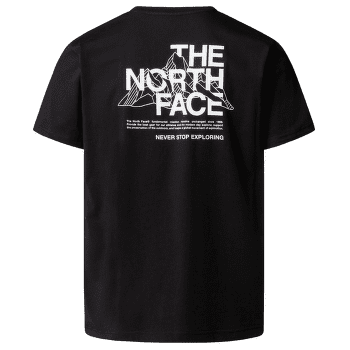 Tričko krátky rukáv The North Face MOUNTAIN SKETCH SS TEE Men TNF BLACK
