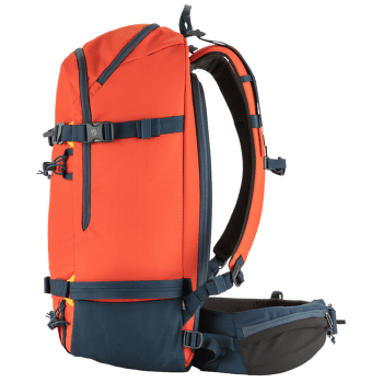 Batoh Fjällräven Bergtagen Touring 30 M/L Flame Orange-Mountain Blue