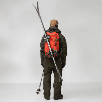 Batoh Fjällräven Bergtagen Touring 30 M/L Flame Orange-Mountain Blue