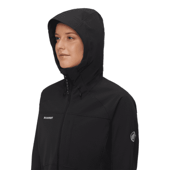 Bunda Mammut Ultimate Comfort SO Hooded Jacket Women 40320 deep teal