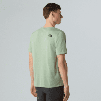 Tričko krátky rukáv The North Face MOUNTAIN FOUNDATION SS TEE-GRAPHIC Men BQ1 SLATE MOSS