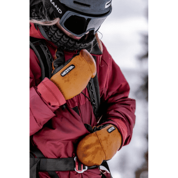 Rukavice Hestra Army Leather Wool Terry Mitt Kork