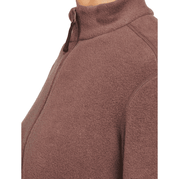Mikina Icebreaker Merino Blend 800 RealFleece™ Classic Pile LS Zip Women CAROB