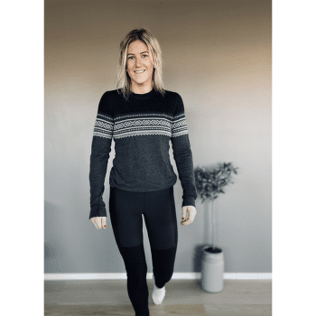 Triko dlouhý rukáv Aclima DesignWool Marius Crew Neck Women Grafjell