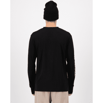 Triko dlouhý rukáv Mons Royale Yotei Classic Long Sleeve Men Black