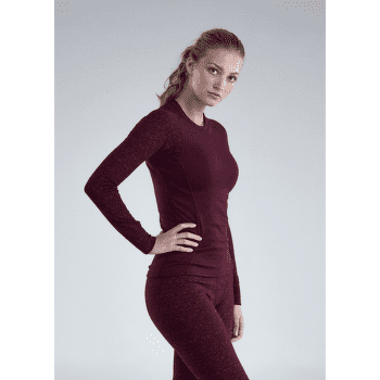 Triko dlouhý rukáv Devold Duo Active Shirt Women (328 226) 753A  MARSALA