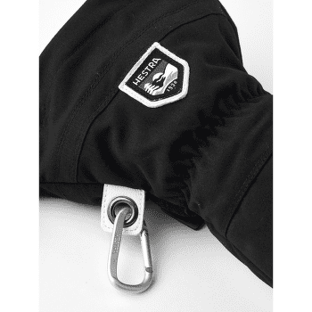 Rukavice Hestra Army Leather Heli Ski Svart