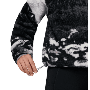 Mikina Columbia Helvetia™ II Printed Cropped Half Snap Women Shale Purple Sisters, Shale Purple 554