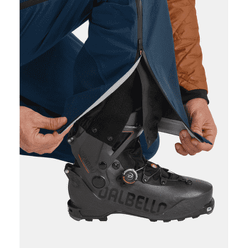 Kalhoty Ortovox 3L ORTLER PANTS MEN 54201 deep ocean
