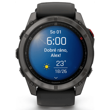 Hodinky Garmin fenix® 8 Pro – 51 mm, AMOLED, Sapphire, Carbon grey DLC titanium