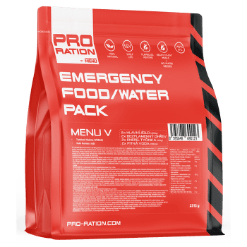 Strava Adventure Menu Emergency Pack Menu V