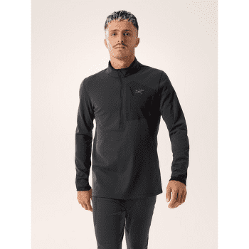 Mikina Arcteryx Rho SV Zip Neck Men Black