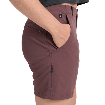 Kraťasy Black Diamond Pursuit Shorts Women Fig