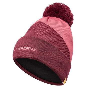 Čiapka La Sportiva KNITTY BEANIE Rosebay/Redwood