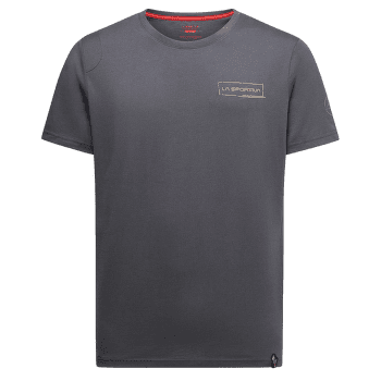 Tričko krátky rukáv La Sportiva MANTRA T-SHIRT Men Onyx/Savana