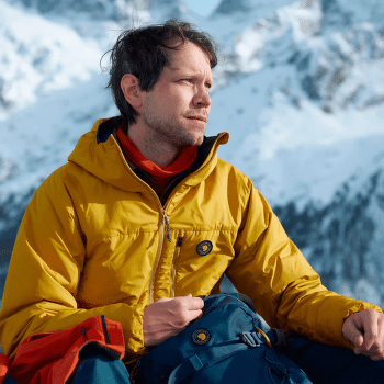 Bunda Fjällräven Bergtagen 60 Insulation Jacket Men Mustard Yellow-Mountain Blue