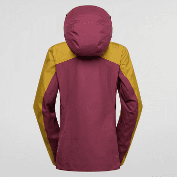 Bunda La Sportiva ALPINE GUIDE GTX PERFORMANCE JACKET WOMEN Redwood/Savana