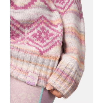 Mikina Kari Traa RACHEL KNIT Bloom