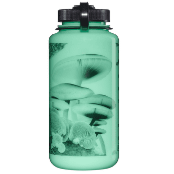 Fľaša Nalgene 32oz WM Glow Glow w/Black Mushrooms