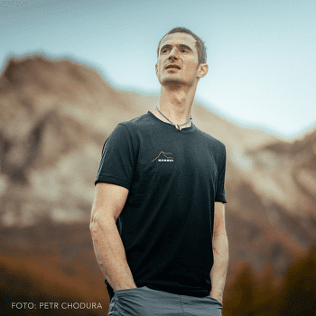 Triko krátký rukáv Mammut Mountain T-Shirt Eiger Men glacier blue