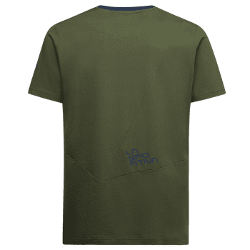 Tričko krátky rukáv La Sportiva DUDE T-SHIRT Men Cypress/Night Sky